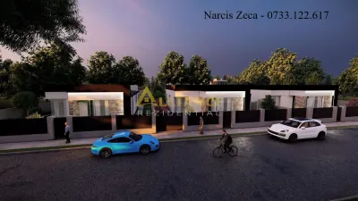 Casa individuala - 4 camere 2 bai - teren 371 mp - Berceni