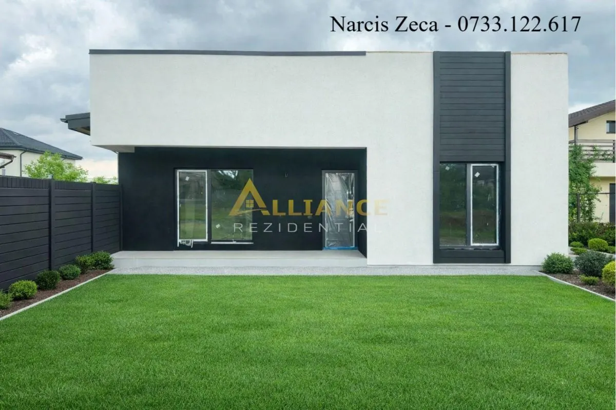 Casa individuala parter - 4 camere 3 bai + dressing - teren 444mp - foto 1