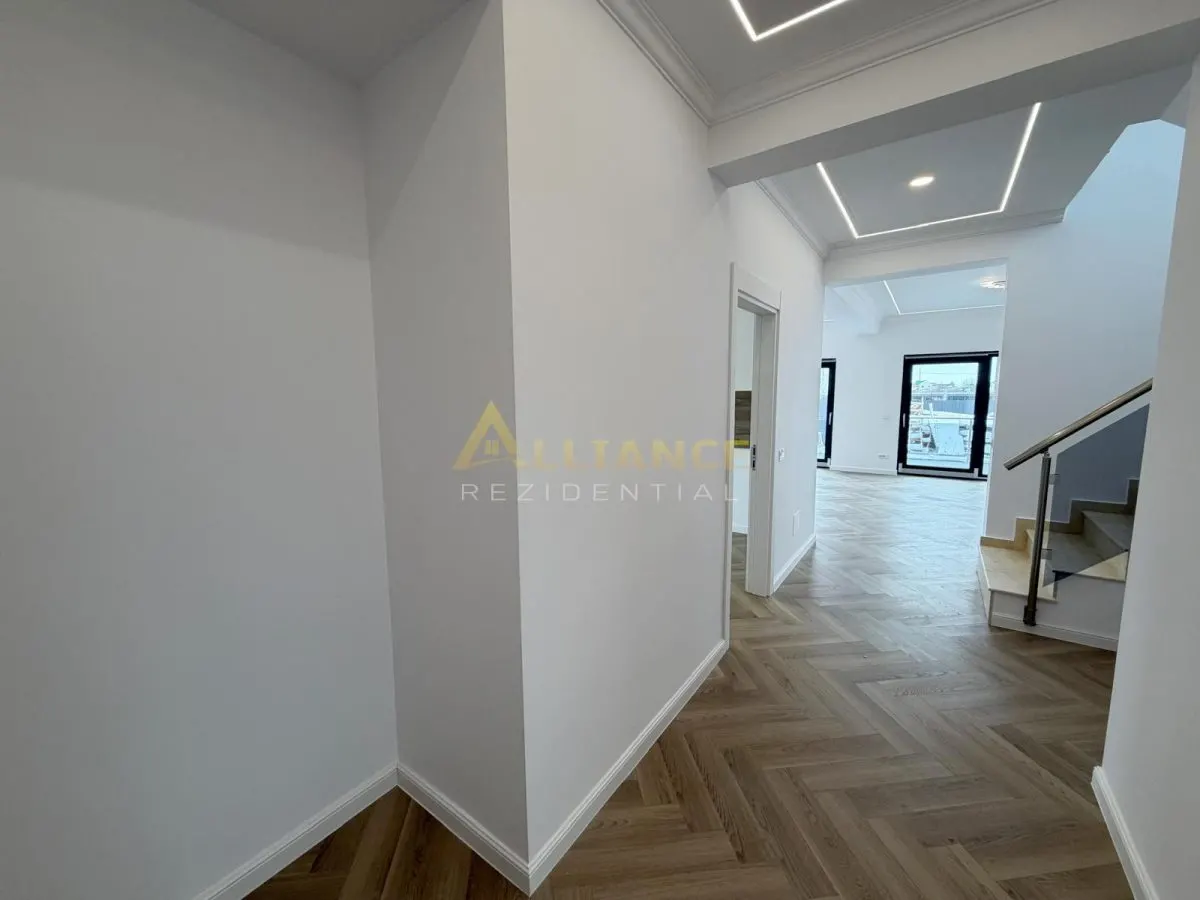 Vila individuala P+1E cu finisaje de lux - 4 camere 3 bai - 540mp teren - foto 12