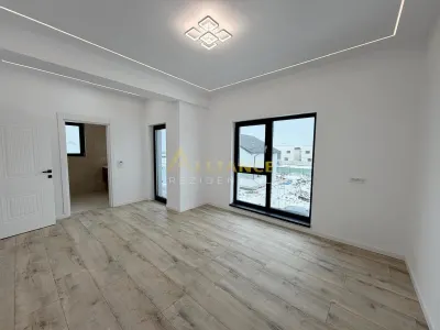 Vila individuala P+1E cu finisaje de lux - 4 camere 3 bai - 540mp teren - foto 7