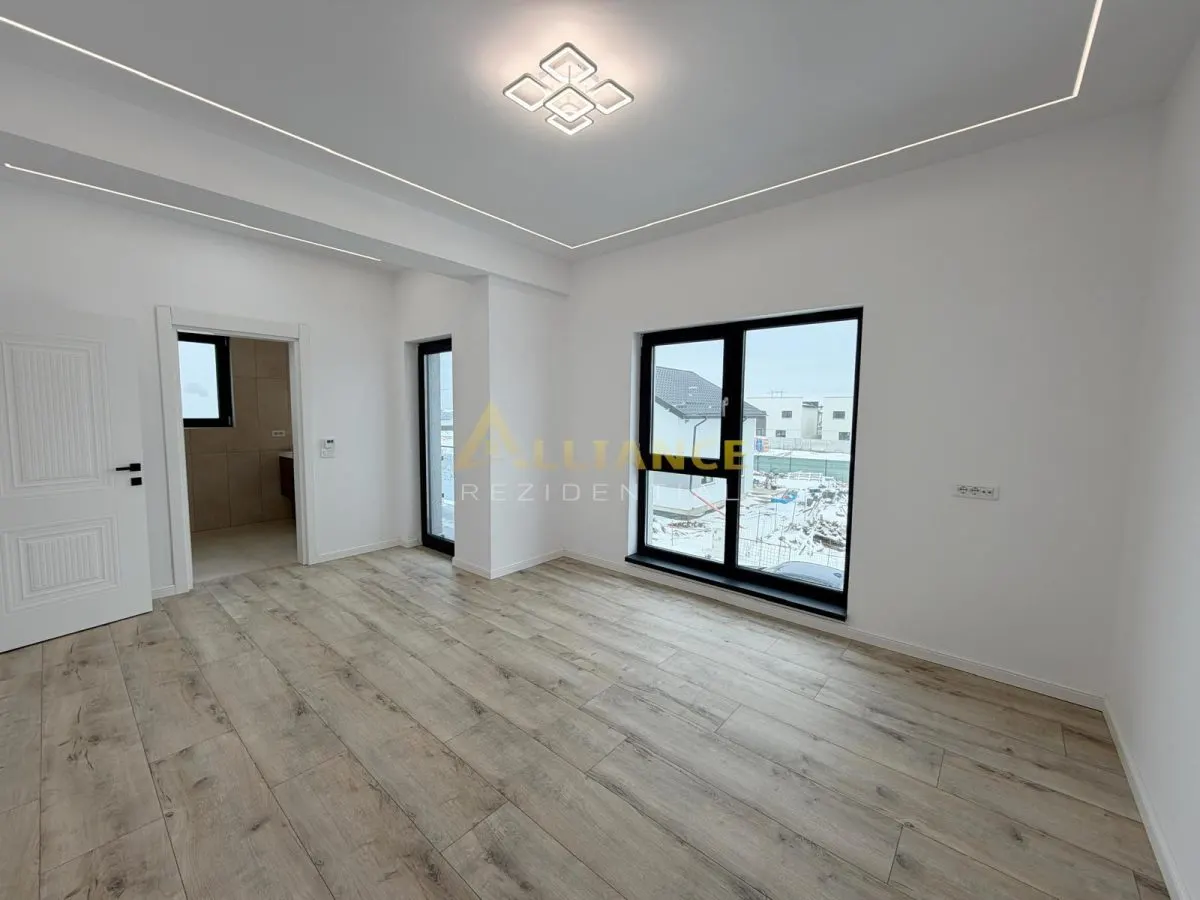 Vila individuala P+1E cu finisaje de lux - 4 camere 3 bai - 540mp teren - foto 7