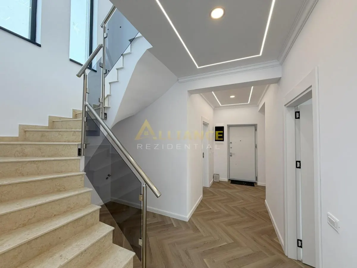 Vila individuala P+1E cu finisaje de lux - 4 camere 3 bai - 540mp teren - foto 10