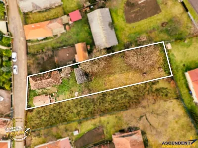 Casa rustica, cu teren roditor de peste 1.000mp, Sanzieni, Covasna - foto 11