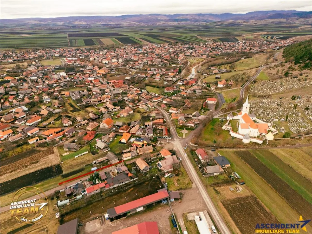Casa rustica, cu teren roditor de peste 1.000mp, Sanzieni, Covasna - foto 12