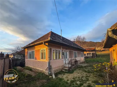 Casa rustica, cu teren roditor de peste 1.000mp, Sanzieni, Covasna - foto 22