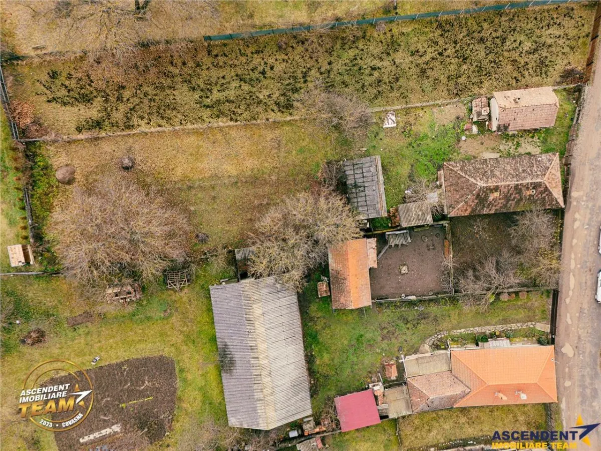 Casa rustica, cu teren roditor de peste 1.000mp, Sanzieni, Covasna - foto 23