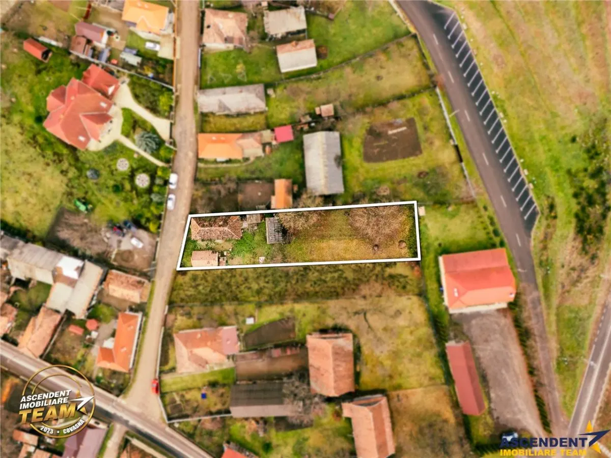 Casa rustica, cu teren roditor de peste 1.000mp, Sanzieni, Covasna - foto 6