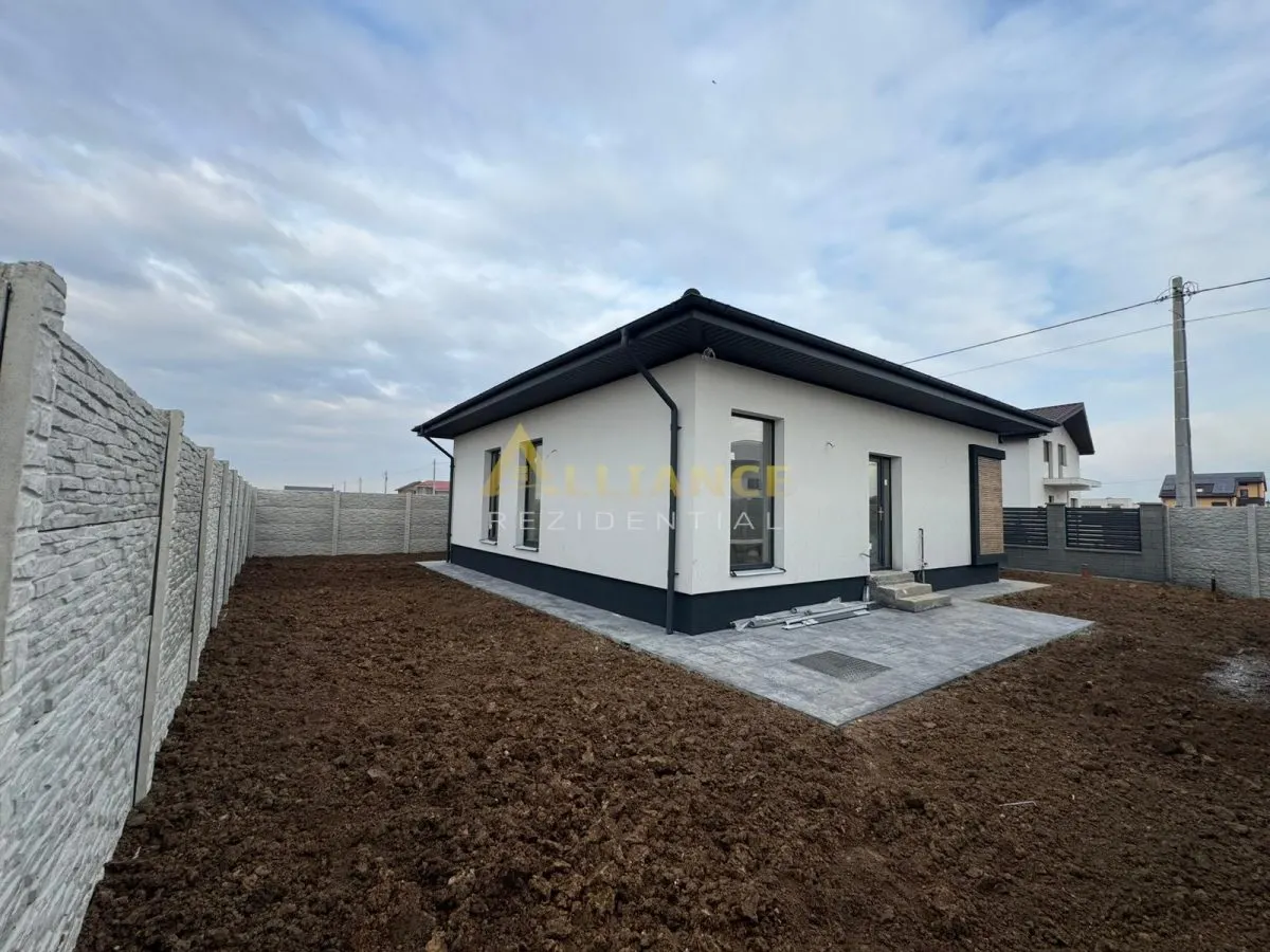 Casa individuala - 4 camere 2 bai - 375 mp teren - 5 minute STV - foto 6