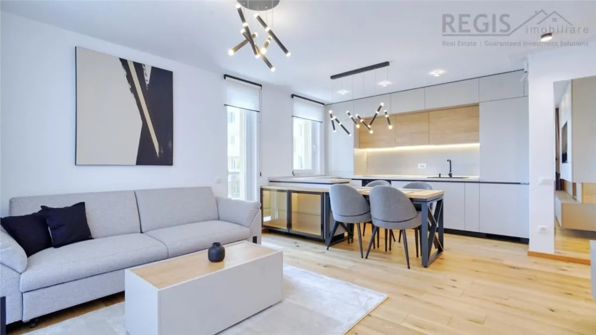 Apartament 2 Camere | Lux | Parcare - foto 1