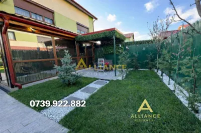 TREND RESIDENCE Vila P+1+M 4 camere 2 bai 120 mpu - Popesti-Leordeni