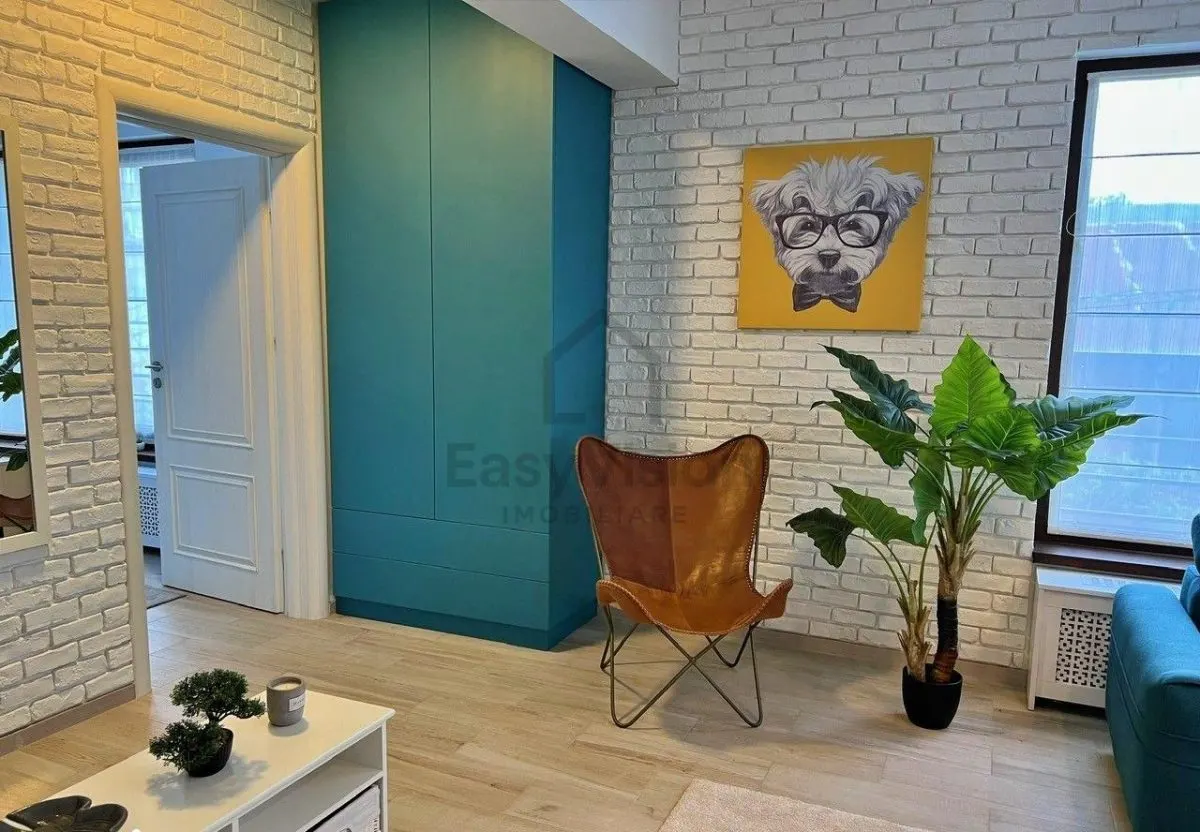 2 Camere | Bucurestii Noi | Bloc 2018 |  Metrou Bazilescu2 Min |Sector 1 - foto 12