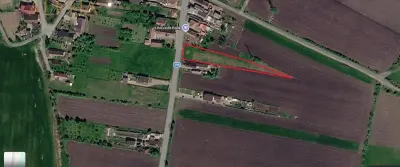 Teren intravilan Sarata - 27 ari cu deschidere 20 m - foto 2