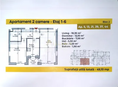 Berceni Promotie Apartament 2 camere - foto 2