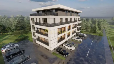 Ame Residence Exclusivitate  Proiect nou ap 2 si 3 camere - Popesti-Leordeni