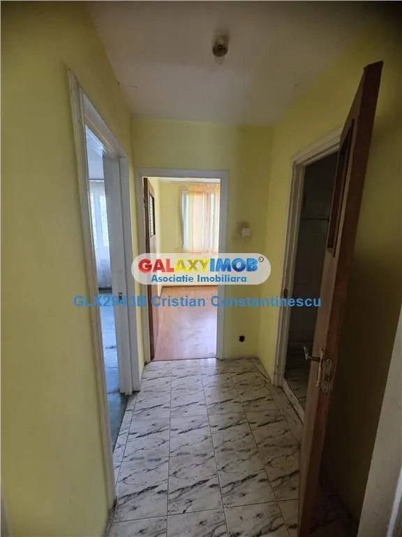 3 camere 64 mp  Etaj 1 Titan  Metrou 1 Decembrie 5 min  Bloc anvelopat - foto 1