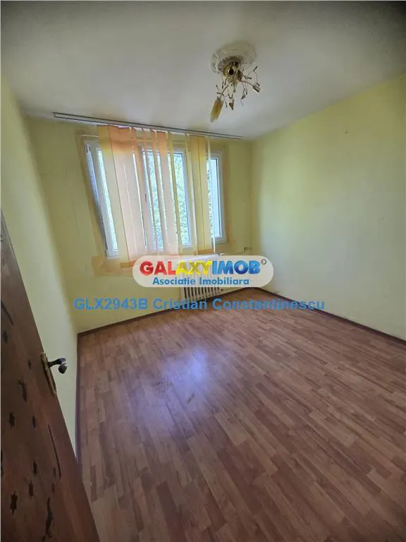 3 camere 64 mp  Etaj 1 Titan  Metrou 1 Decembrie 5 min  Bloc anvelopat - foto 5