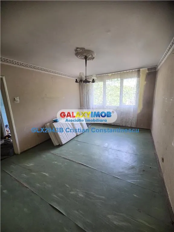 3 camere 64 mp  Etaj 1 Titan  Metrou 1 Decembrie 5 min  Bloc anvelopat - foto 9