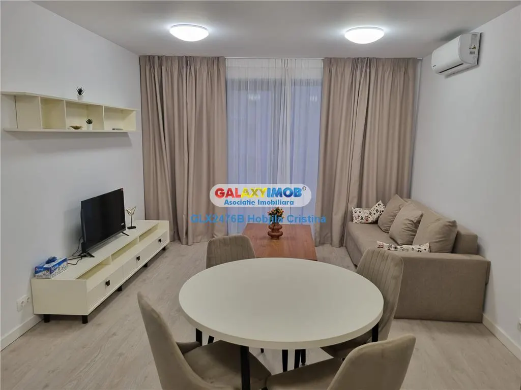 Prima inchiriere  apartament 2 camere  Baneasa Greenfiled Residence - foto 1
