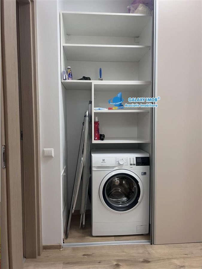Inchiriere apartament 3 camere parter cu gradina Baneasa Greenfield - foto 12
