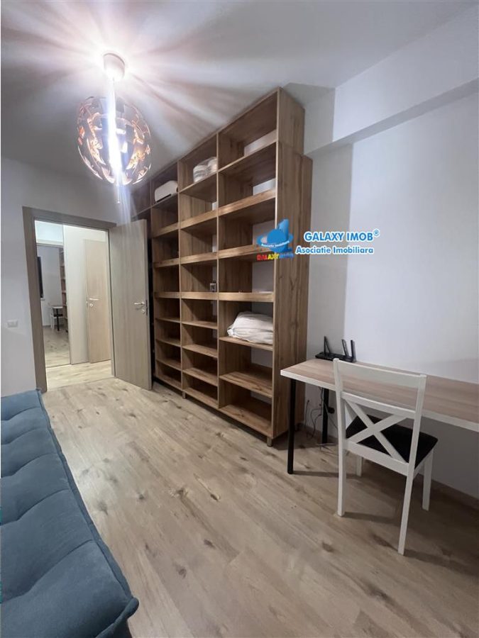 Inchiriere apartament 3 camere parter cu gradina Baneasa Greenfield - foto 14