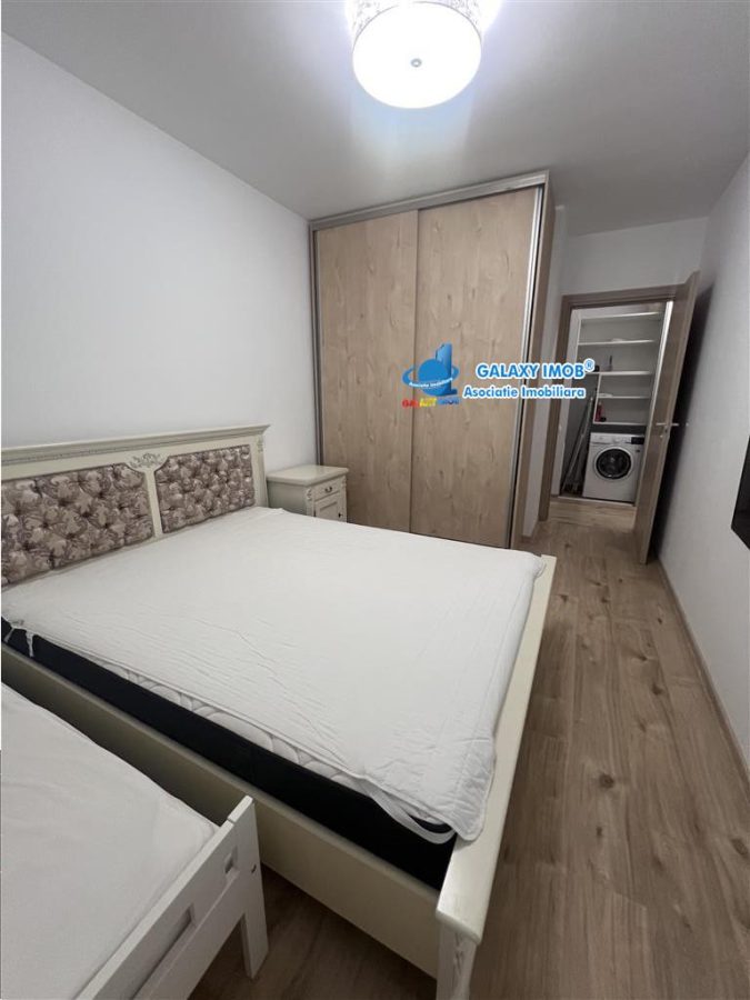 Inchiriere apartament 3 camere parter cu gradina Baneasa Greenfield - foto 17