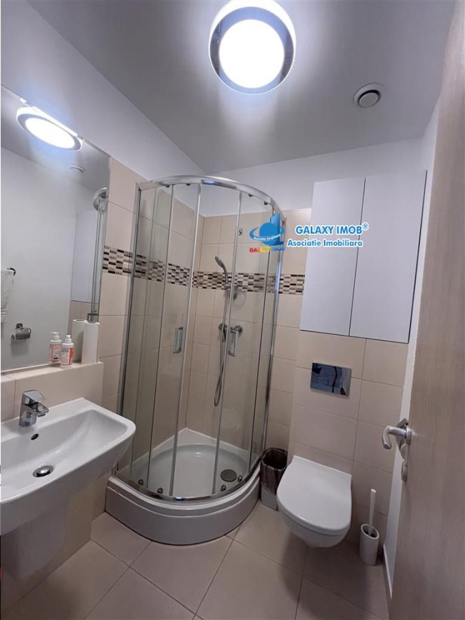 Inchiriere apartament 3 camere parter cu gradina Baneasa Greenfield - foto 18