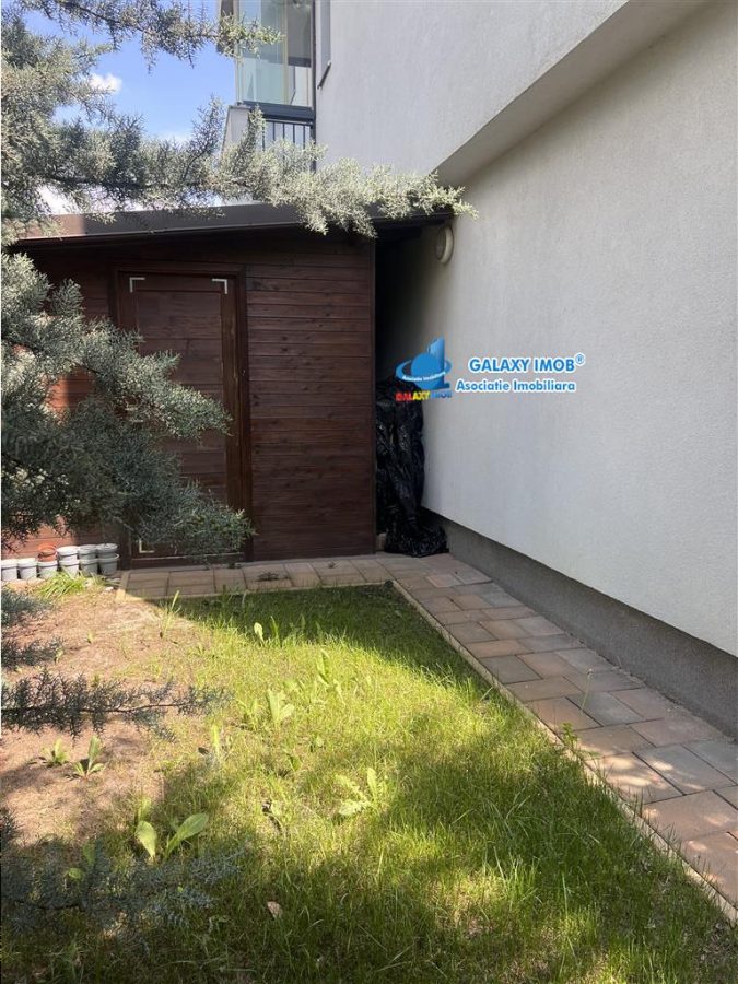 Inchiriere apartament 3 camere parter cu gradina Baneasa Greenfield - foto 19