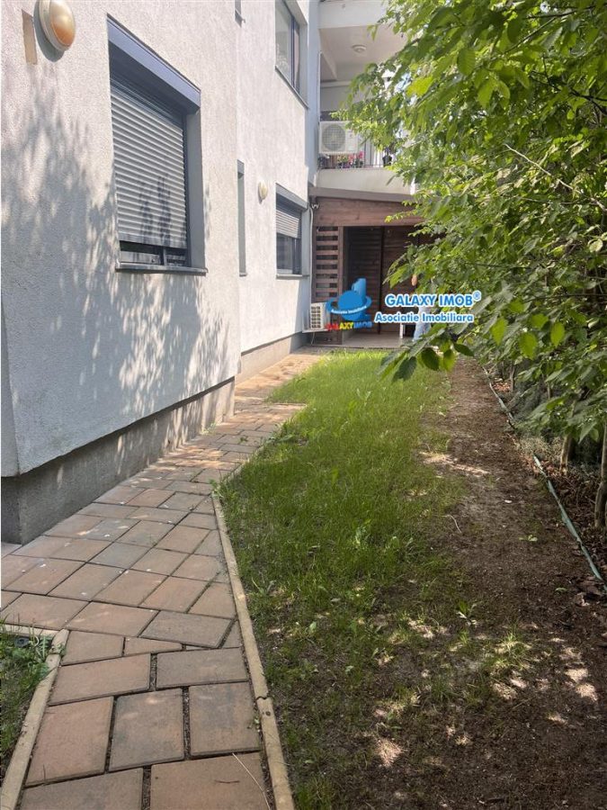 Inchiriere apartament 3 camere parter cu gradina Baneasa Greenfield - foto 20