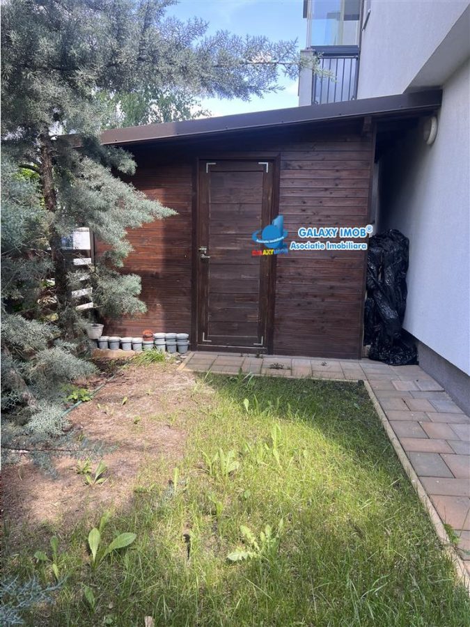 Inchiriere apartament 3 camere parter cu gradina Baneasa Greenfield - foto 21