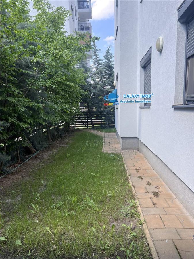 Inchiriere apartament 3 camere parter cu gradina Baneasa Greenfield - foto 22