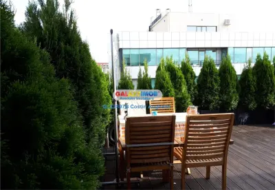 Penthouse 4 Camere Exclusive - Zona Domenii - Terasa Verde 80 mp - Bucuresti