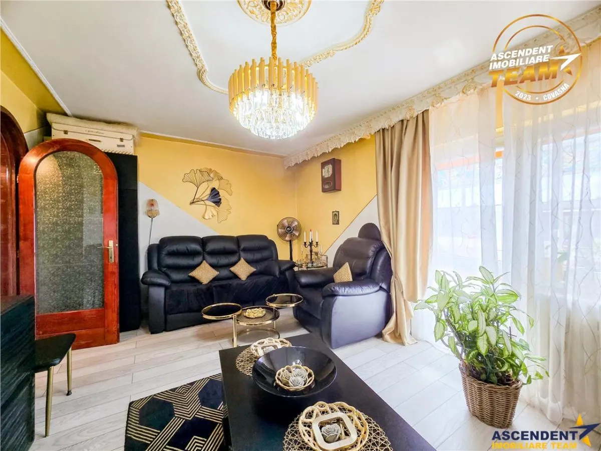 Decomandat, confort sporit, 2 balcoane, luminos, Central, Sfantu Gheorghe - foto 18