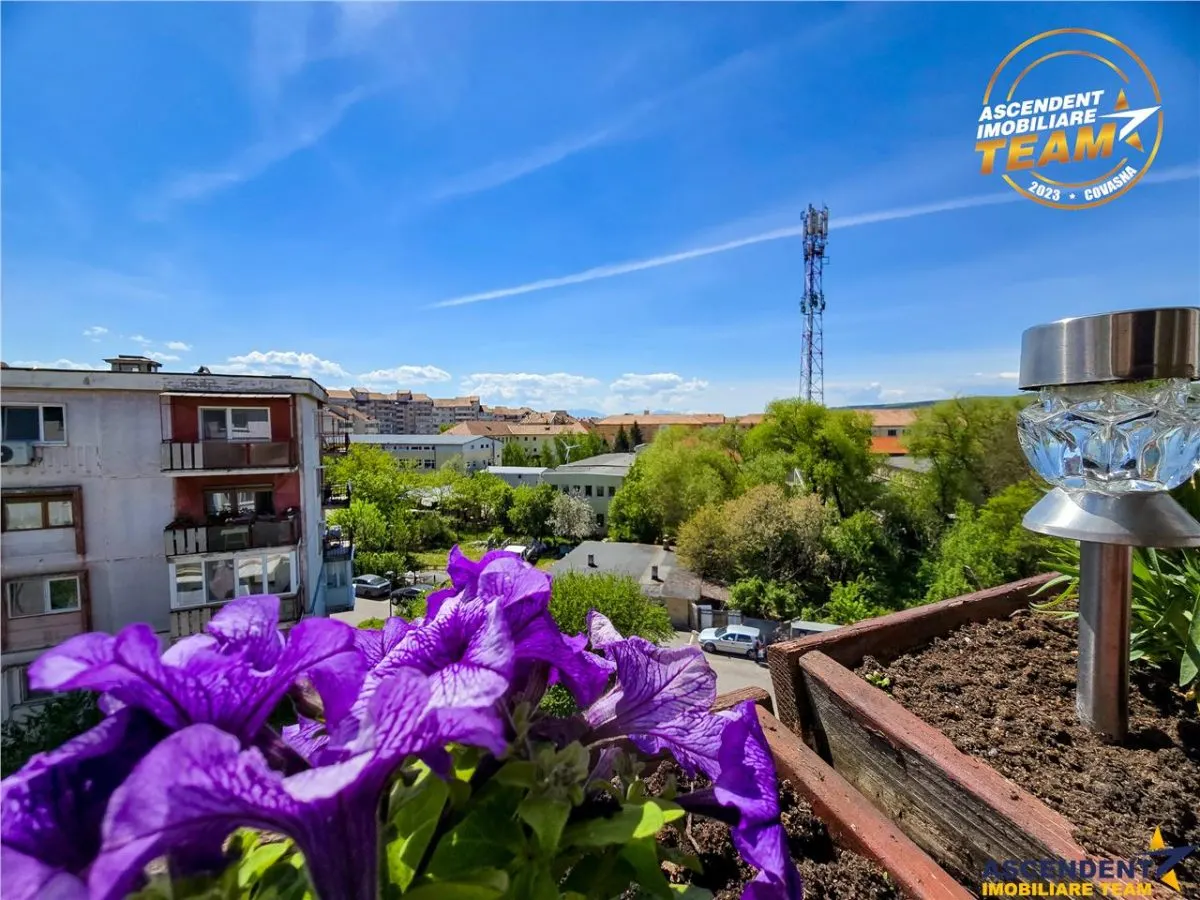 Decomandat, confort sporit, 2 balcoane, luminos, Central, Sfantu Gheorghe - foto 5
