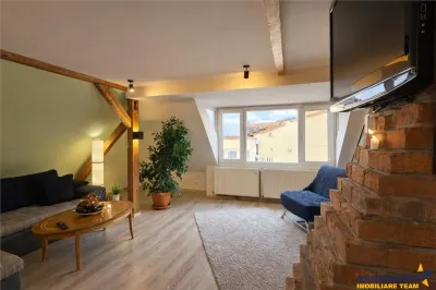Pet friendly! Apartament rustic chic, 3 camere, Centrul Istoric, 98 mp, parcare - Brasov