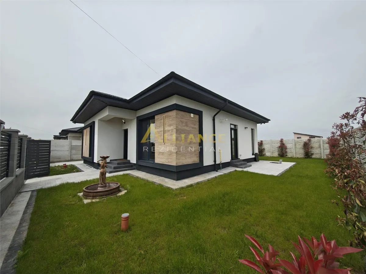Vila premium smart home | 110 mp utili | teren 270 mp | Vidra - foto 1