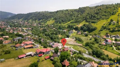 Rezidential/ Pensiune in decor de poveste,  Moieciu, Bran - foto 18