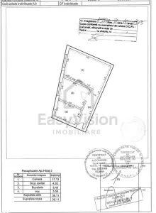 Garsoniera | Dristor | Bloc 2011 | Centrala Proprie | Gata de Utilizare - foto 11