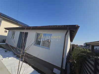 CASA INDIVIDUALĂ - COMUNA BERCENI - MOBILAT UTILAT - CARTIERUL NOU - 135.000â‚¬ - foto 15