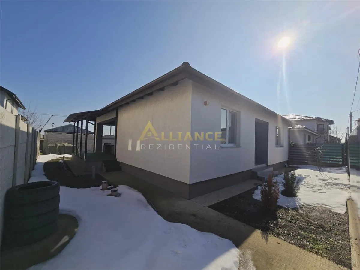 CASA INDIVIDUALĂ - COMUNA BERCENI - MOBILAT UTILAT - CARTIERUL NOU - 135.000â‚¬ - foto 16