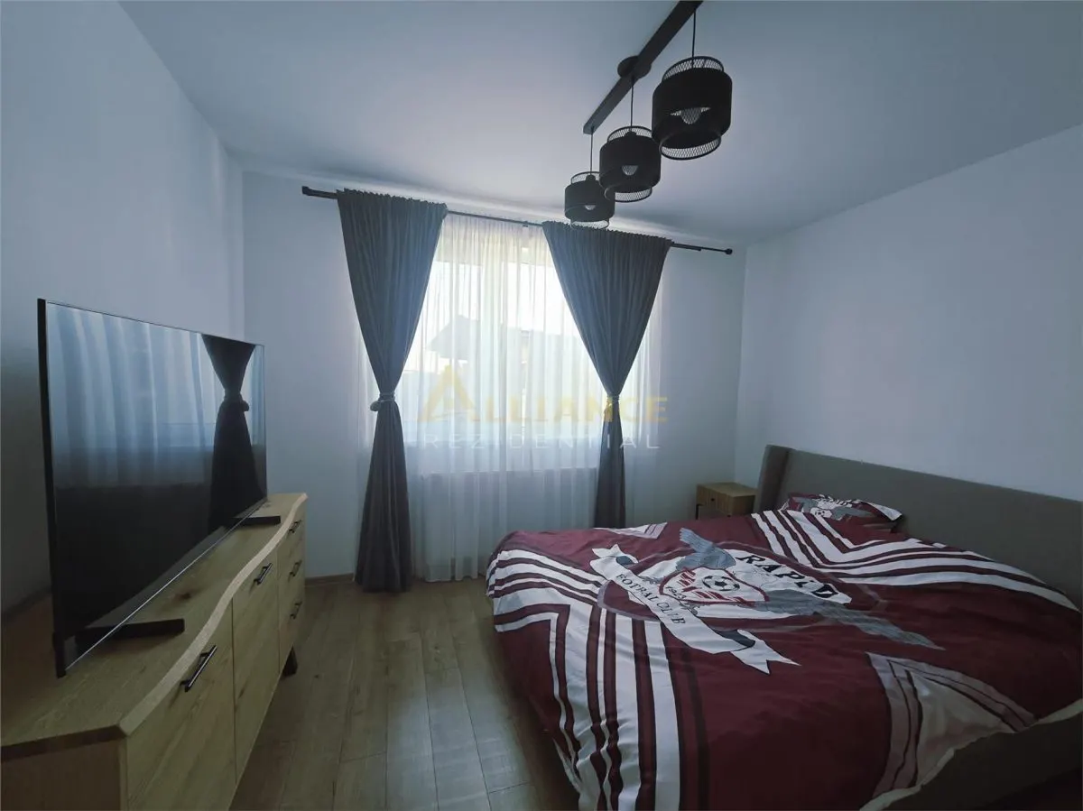 CASA INDIVIDUALĂ - COMUNA BERCENI - MOBILAT UTILAT - CARTIERUL NOU - 135.000â‚¬ - foto 5
