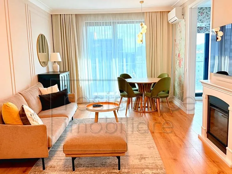 Apartament modern 2 camere, Plopilor, zona Nobori - foto 2