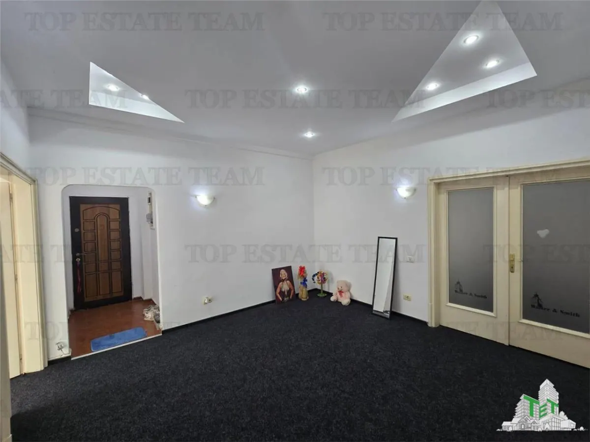 Apartament central 110 mp langa Piata Victoriei| Ideal locuita sau birou | 4 camere |  et.2/7 - foto 9