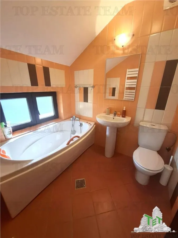 Casa Tip Duplex de Inchiriat/Corbeanca/ Natura, confort si intimitate - foto 16