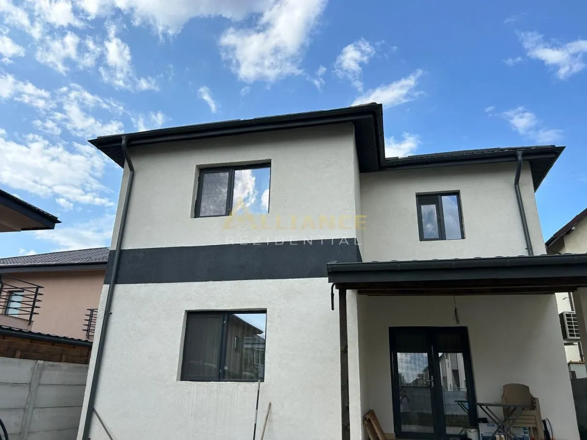Vila individuala 4 Camere 3 Bai - Penny - Popesti Leordeni - foto 1