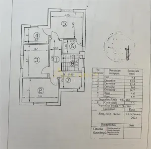 Vila individuala 4 Camere 3 Bai - Penny - Popesti Leordeni - foto 12