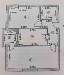 2 camere Sfanta Agnes decomandat - foto 14