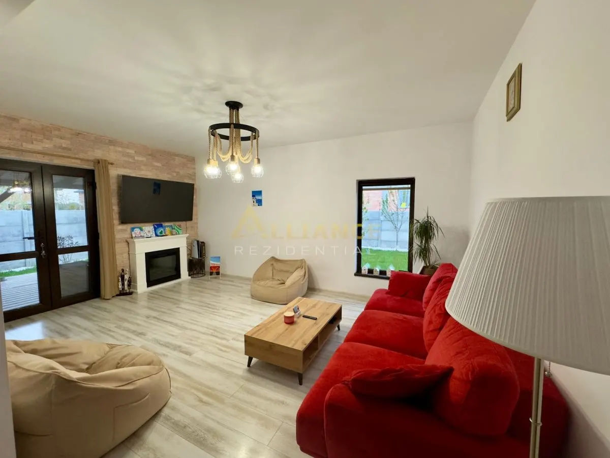 Vila individuala | 5 camere | 2 bai |  Mobilata !!! - foto 6