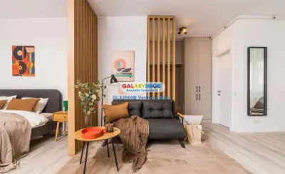Studio modern de inchiriat 43 mp/ Mirai Residence / Tineretului - Bucuresti
