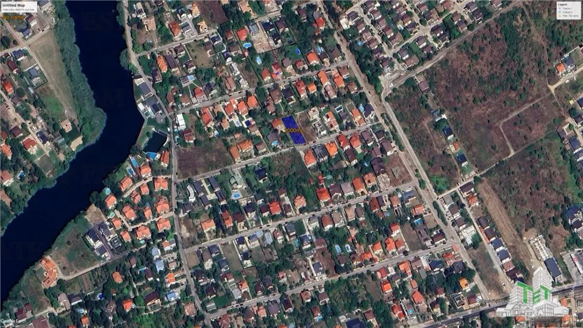Teren Premium de Vanzare in Corbeanca â€“ Aproape de Lac | 1000 mp - foto 1