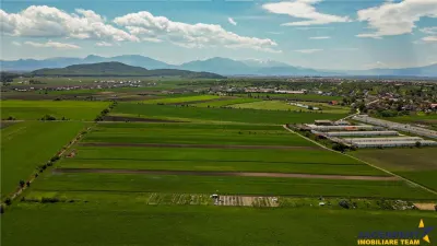 FILM! Teren extravilan 5.000 mp in zona linistita cu acces facil, Bod, Brasov. - Bod